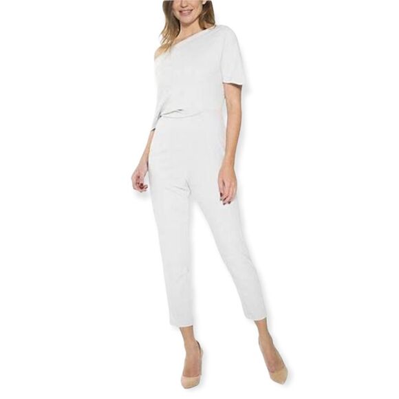 NWT Alexia Admor Athena Draped off Shoulder Jumpsuit - Picture 1 of 11